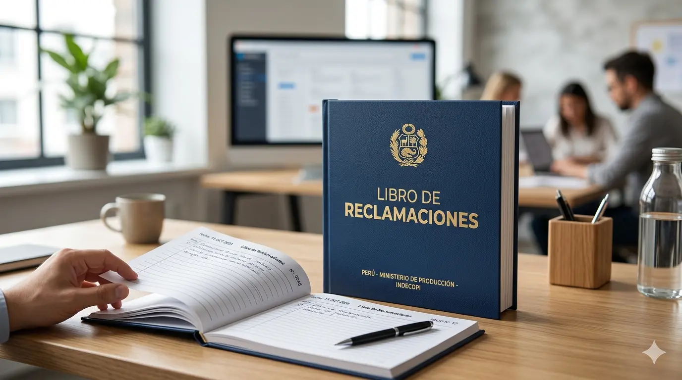 Libro de reclamaciones